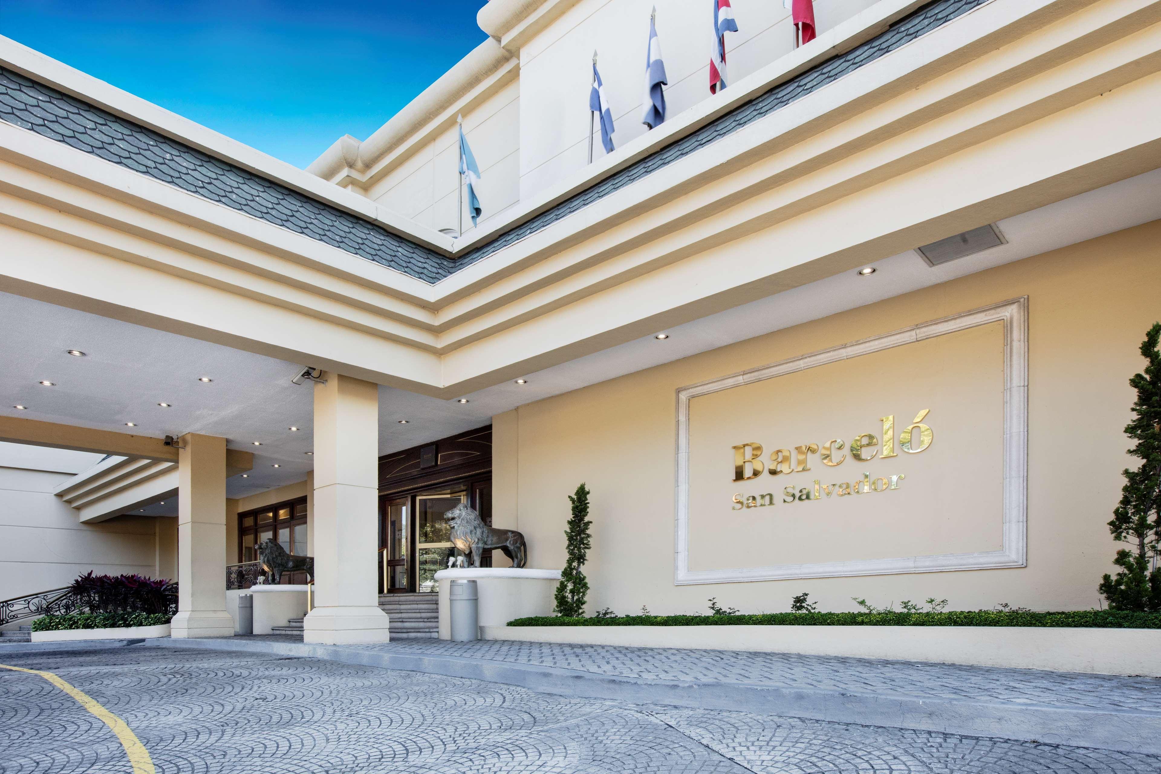 מלון Barcelo סאן סלבדור מראה חיצוני תמונה